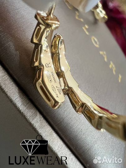 Bvlgari Серьги Serpenti Viper