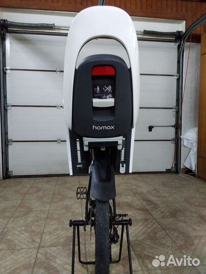 Детское велокресло Hamax Caress