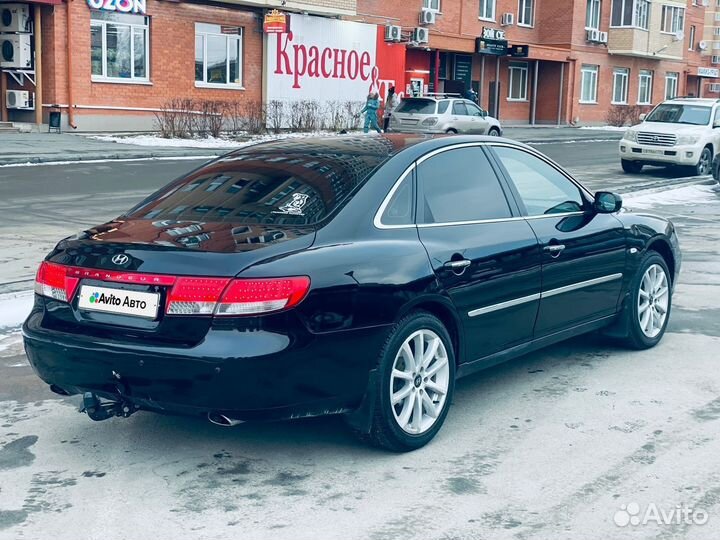 Hyundai Grandeur 2.7 AT, 2008, 292 300 км
