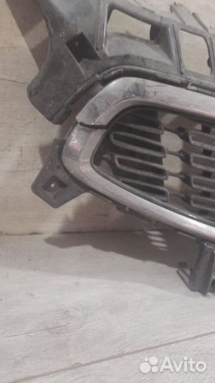 Решетка радиатора Kia Ceed 2 С 2015 По 2018 Год