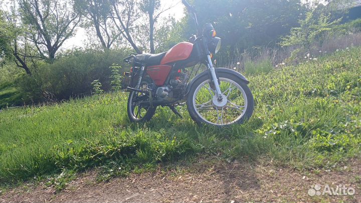 Мопед альфа