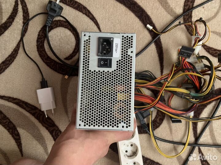 Блок питания 600w Power Man