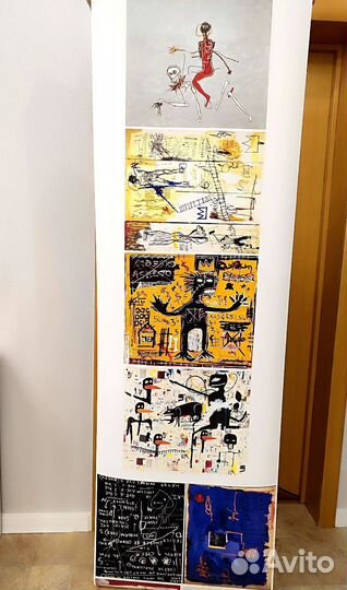 Плакаты постеры Жан -Мишель Баския