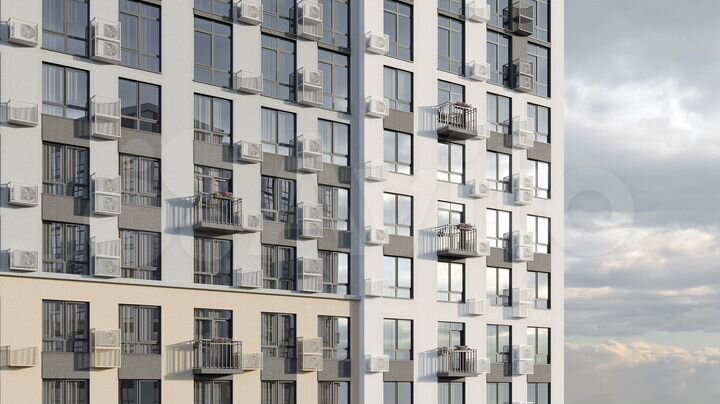 1-к. квартира, 36,3 м², 16/25 эт.