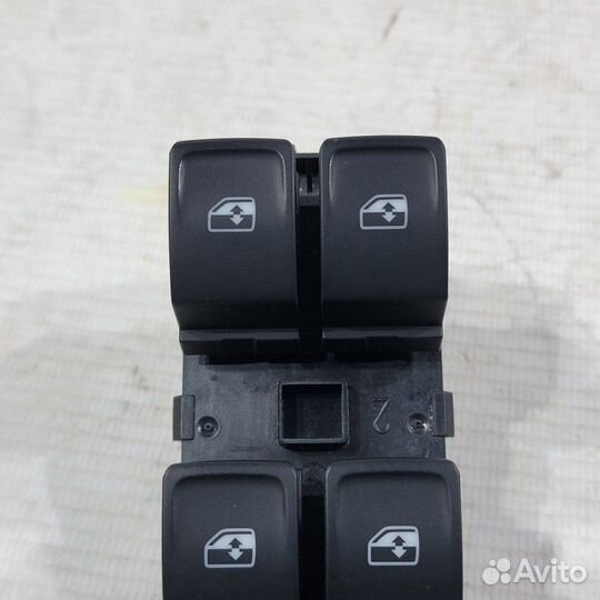 Блок управления стеклоподъемником Volkswagen Tiguan 2 поколение (Mk 2), 2016 - н.в
