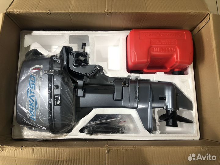 Лодочный мотор Mikatsu M 9.9 FHS Light (P) Гаранти