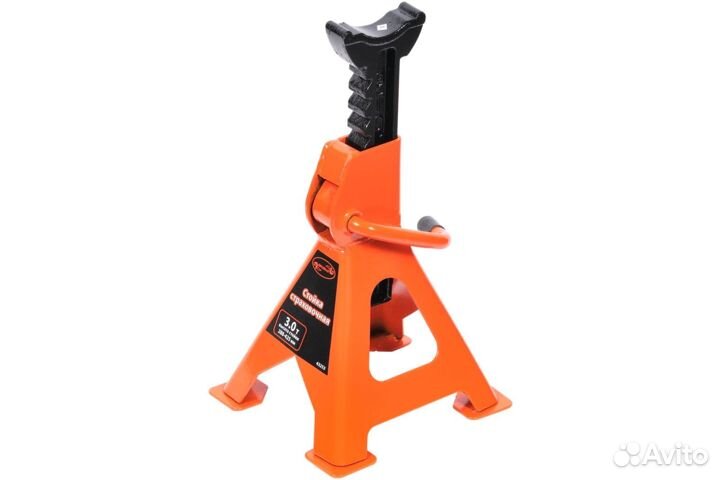 Подставка под машину автодело 3т с гребенкой