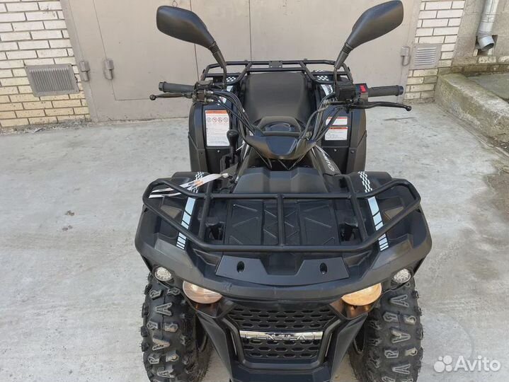 Квадроцикл Linhai yamaha 150 черный