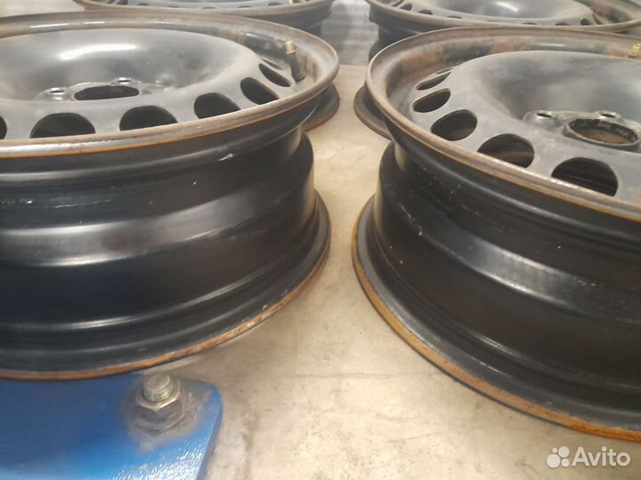 Диски штампованные 16 на фольцваген,шкода,ауди
