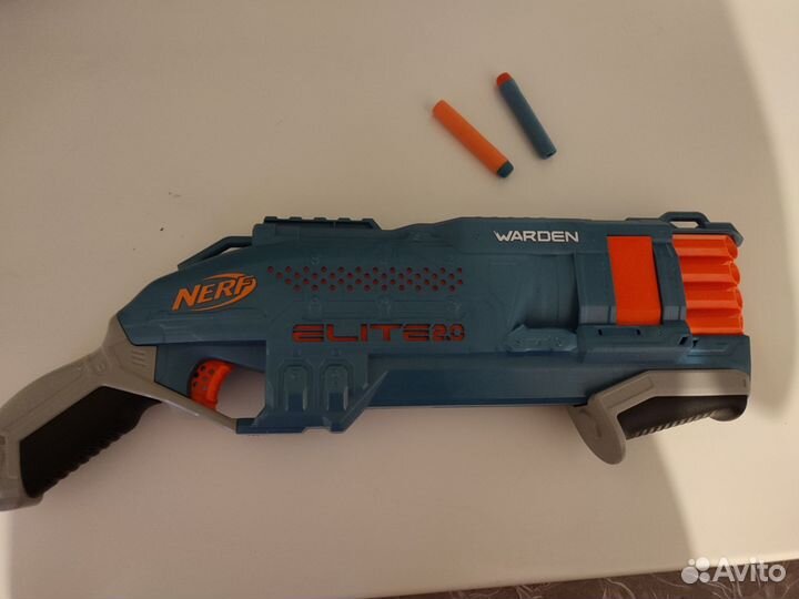 Бластер нерф