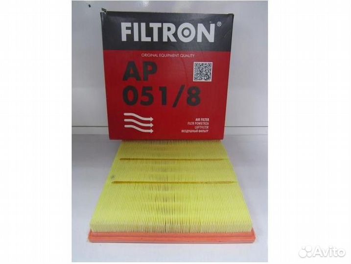 Фильтр воздушн.chevrolet cruze1.6/1.8/opel astra J