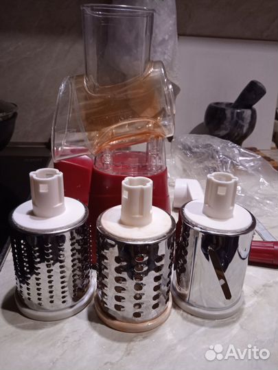 Овощерезка ручная 3в1