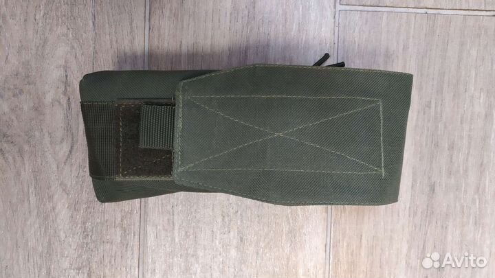 Подсумок под 2 магазина ак