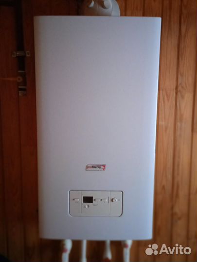 Газовый настенный двухконтурный котел