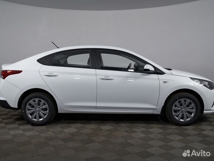 Hyundai Solaris 1.6 МТ, 2022