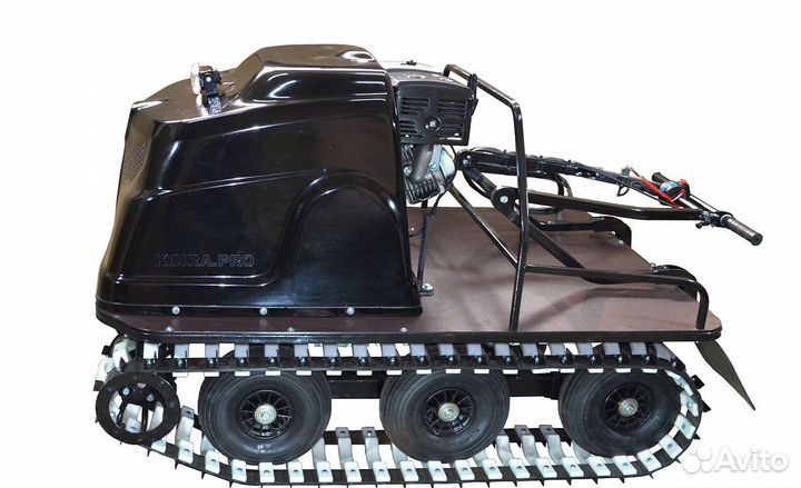 Всесезонный мотобуксировщик вездеход koira T 20