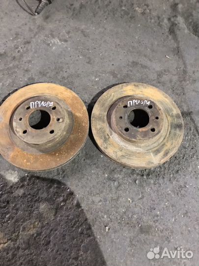 Тормозные диски R14 лада