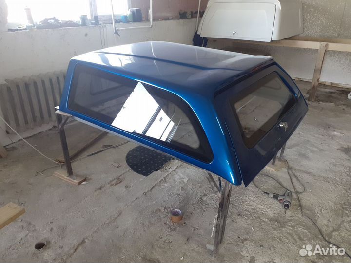 Кунг Skat4 окрашенный на Mitsibishi L200 2015-2019