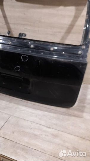 Крышка багажника америка Porsche