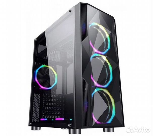 Компьютерный корпус Formula F-3401 v1, черный