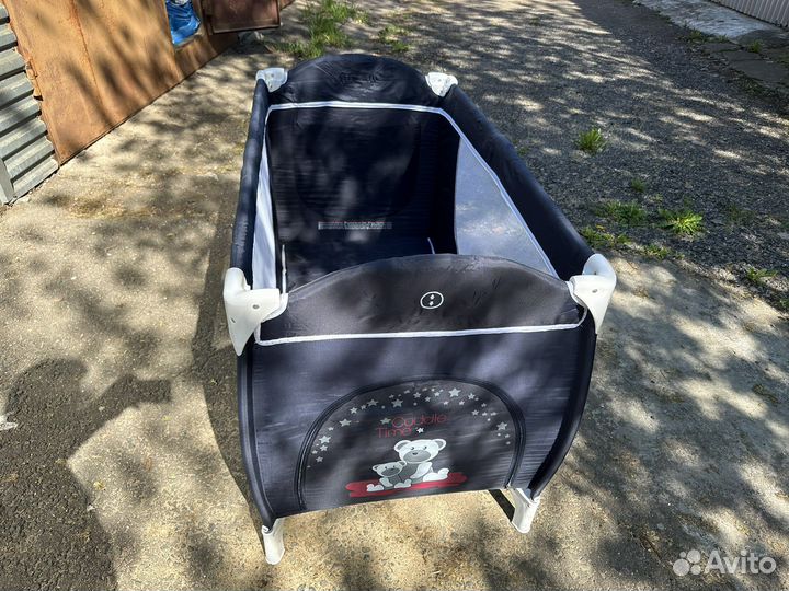 Манеж кровать