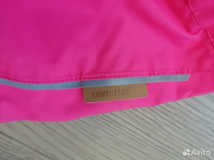 Брюки reima 92 без утеплителя, непромокающие