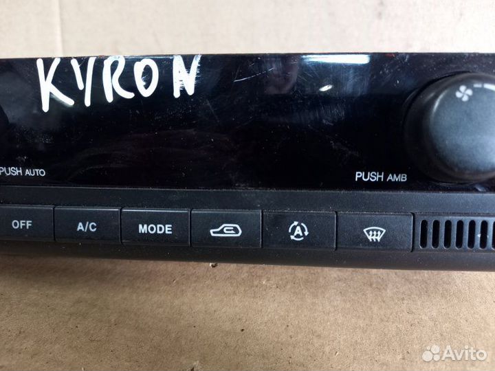 Блок управления климат-контролем Ssang Yong Kyron
