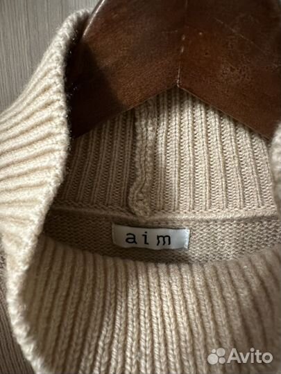 Свитер Aim clo шерсть оригинал