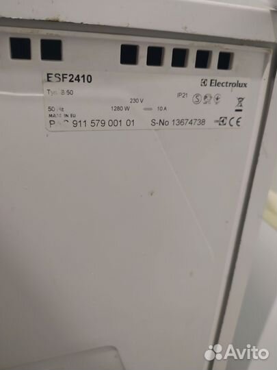 Посудомоечная машина Electrolux