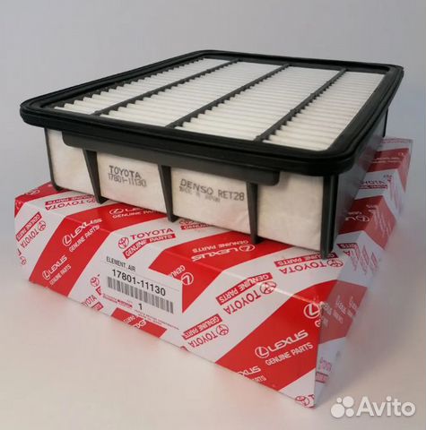Воздушный фильтр Toyota 1780111130