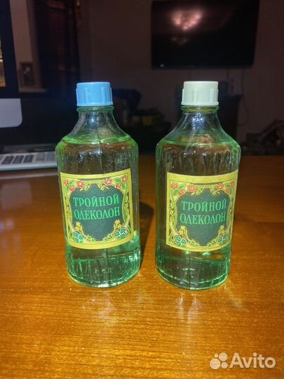 Тройной одеколон СССР