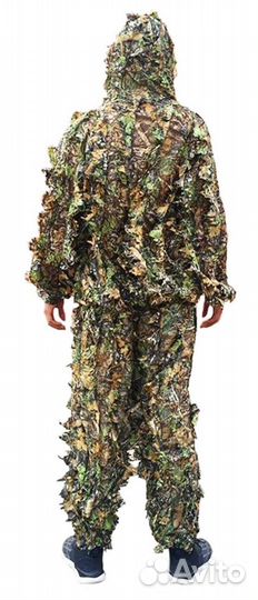 Маскировочный костюм новый