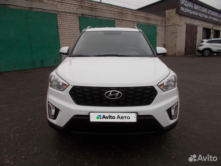 Hyundai Creta 1.6 AT, 2021, 18 285 км