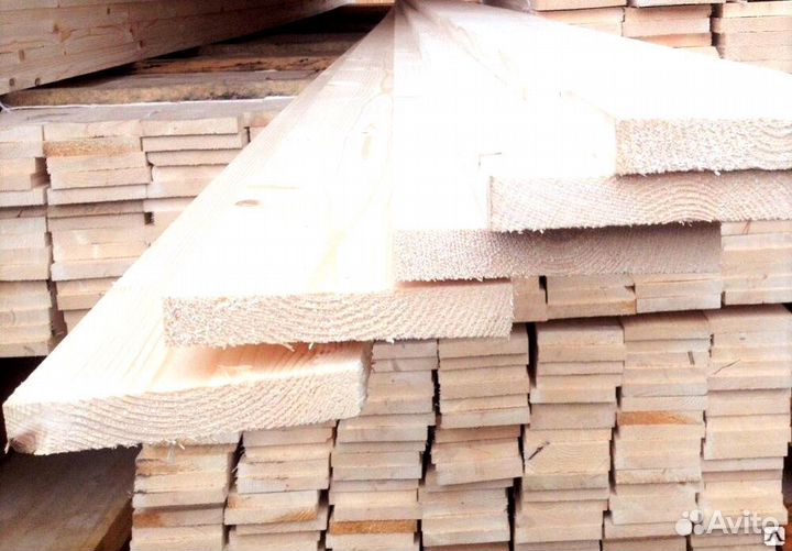 Доска обрезная 2 сорт
