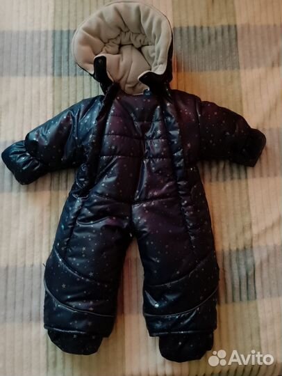 Зимний комбинезон