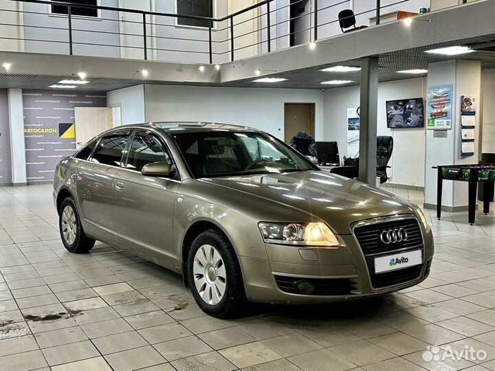Audi A6 2.4 CVT, 2005, 296 000 км