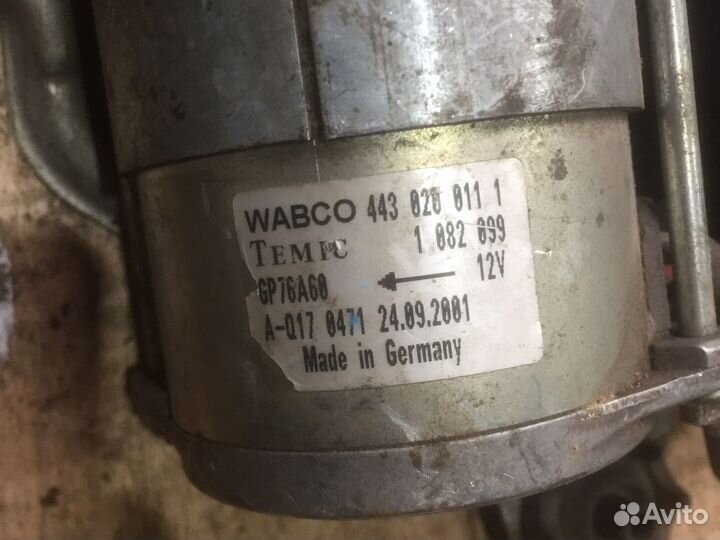 Bmw e39 e53 e65 компрессор пневмоподвески