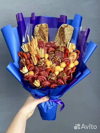 Съедобные букеты для мужчин