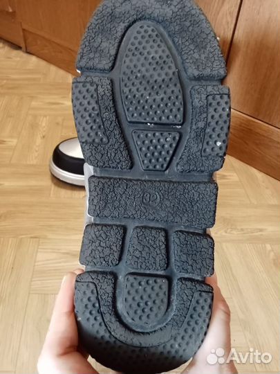 Сапоги зимние для девочки
