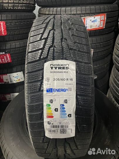 Nokian Nordman RS2 205/60 R16 96R