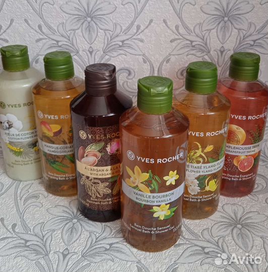 Гель для душа Yves Rocher