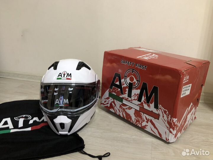 Шлем каска для мотоцикла