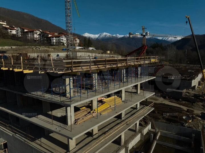 2-к. квартира, 70,3 м², 4/6 эт.