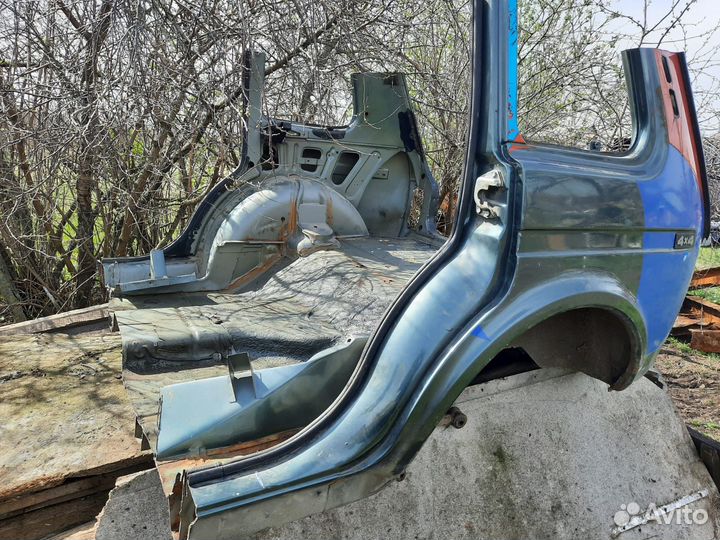 Задняя часть кузова нива 2131