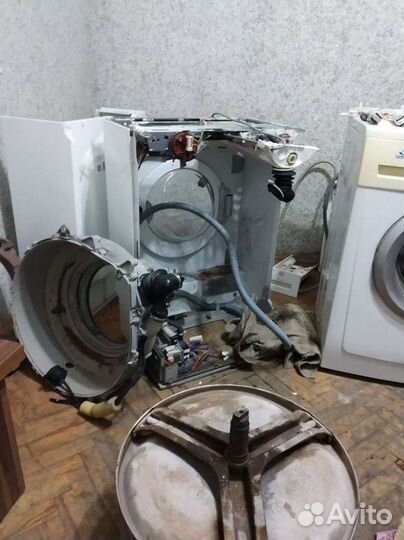 Ремонт стиральных машин