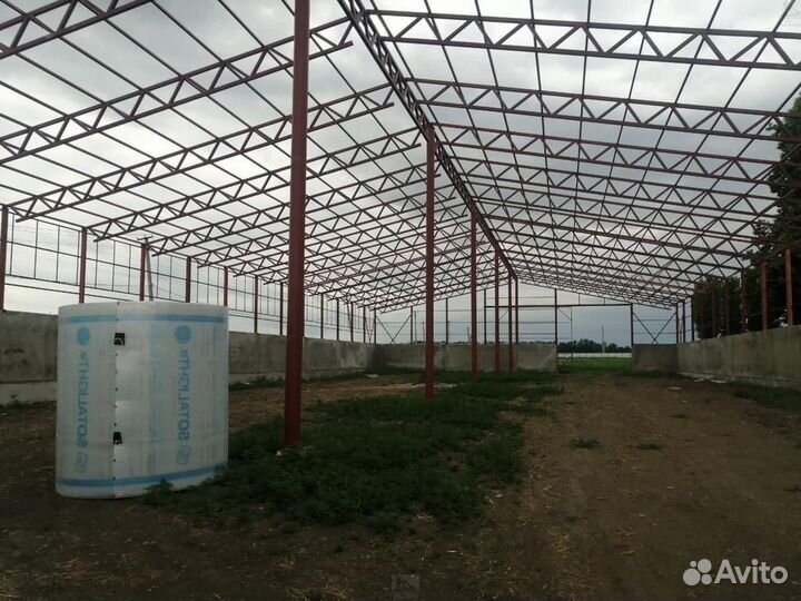 Ангар под ключ