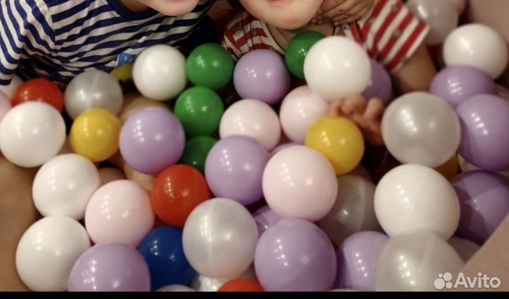 Сухой бассейн с шариками бу