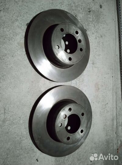 Тормозные диски передние bmw е 60