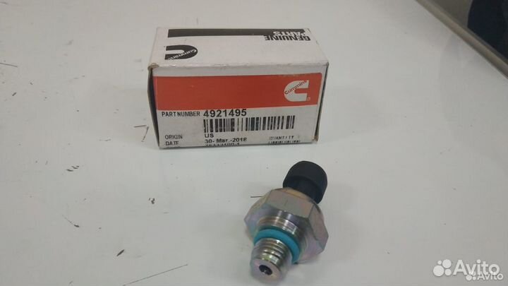 Датчик давления топлива (газа) Cummins ISX15 QSX15