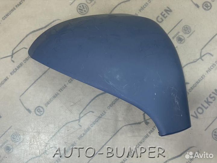 Peugeot 308 2007- Накладка зеркала правого